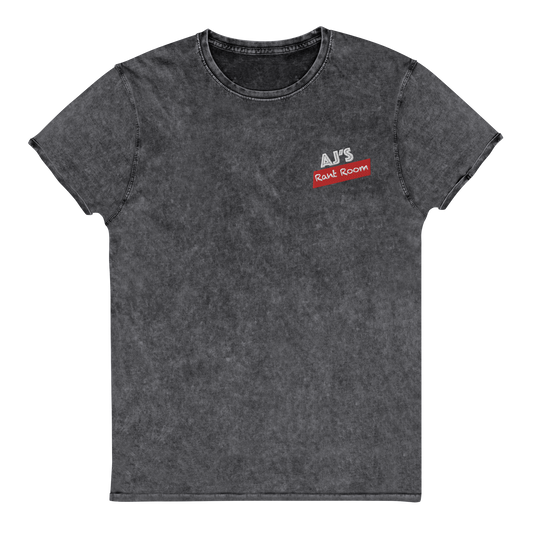 Rant Room denim tee