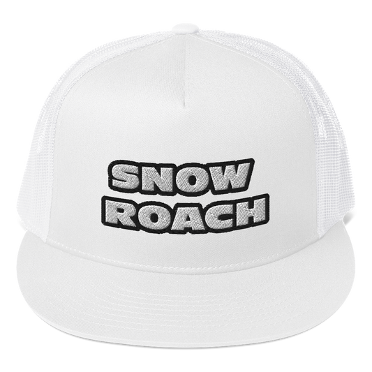 SNOW ROACH trucker