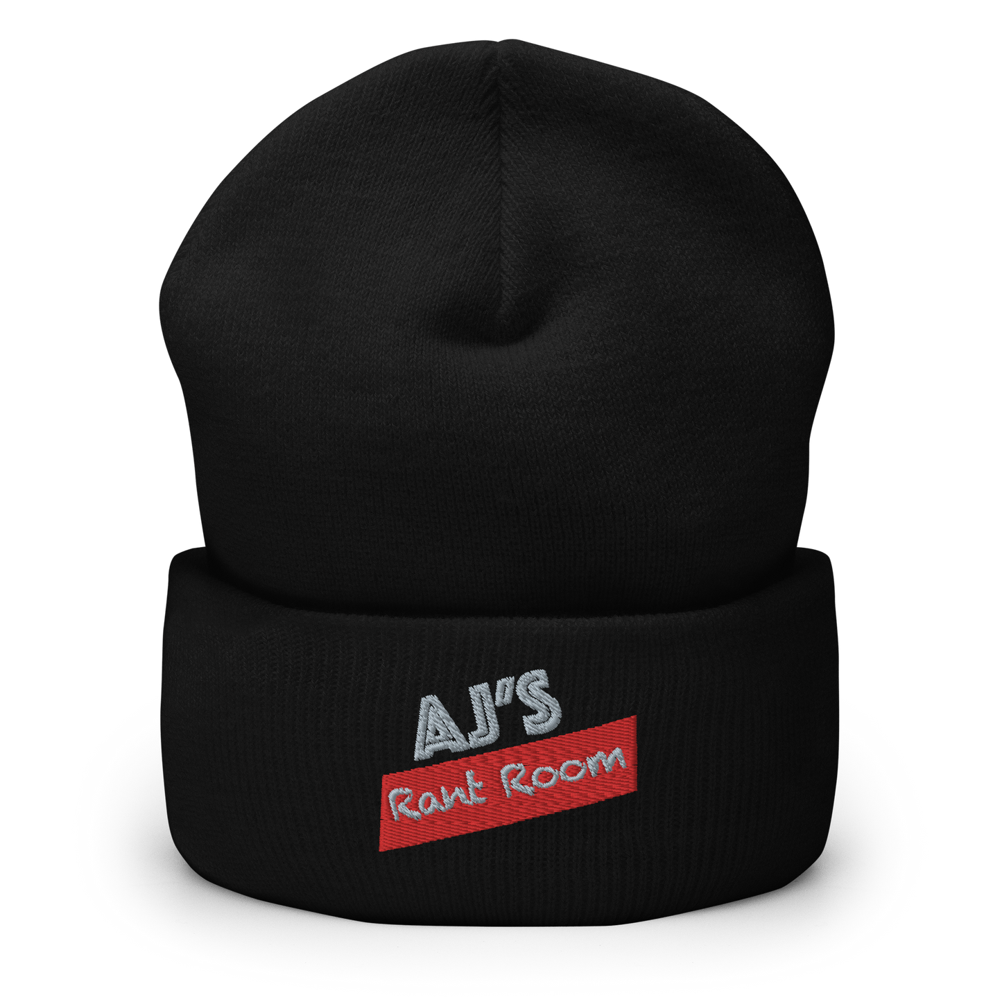 Rant Room cuffed beanie