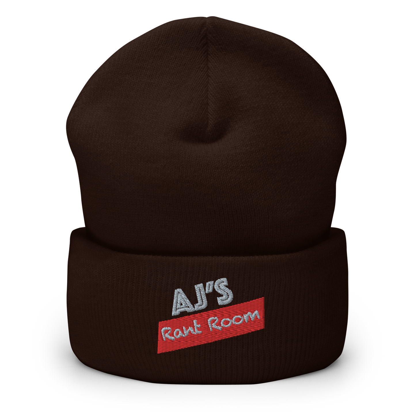 Rant Room cuffed beanie