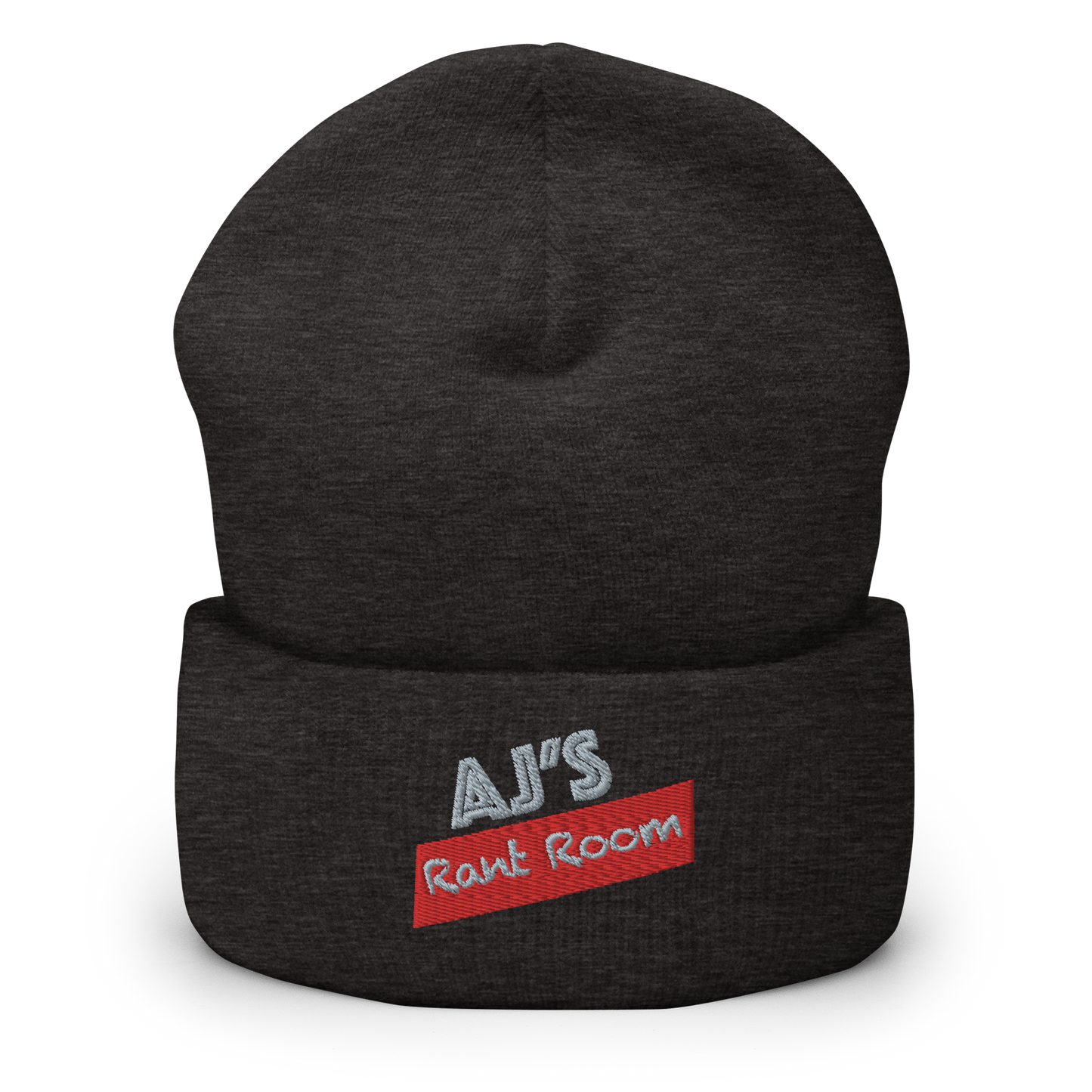 Rant Room cuffed beanie