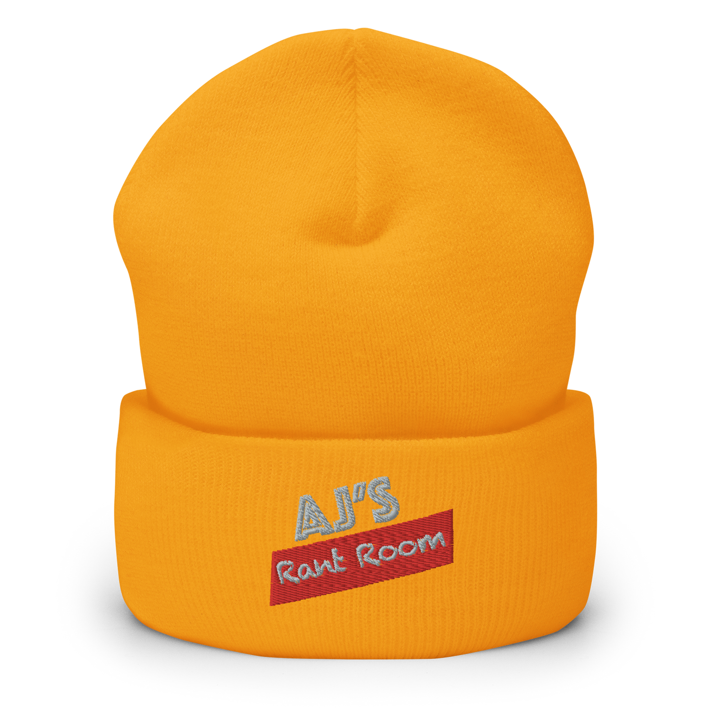 Rant Room cuffed beanie