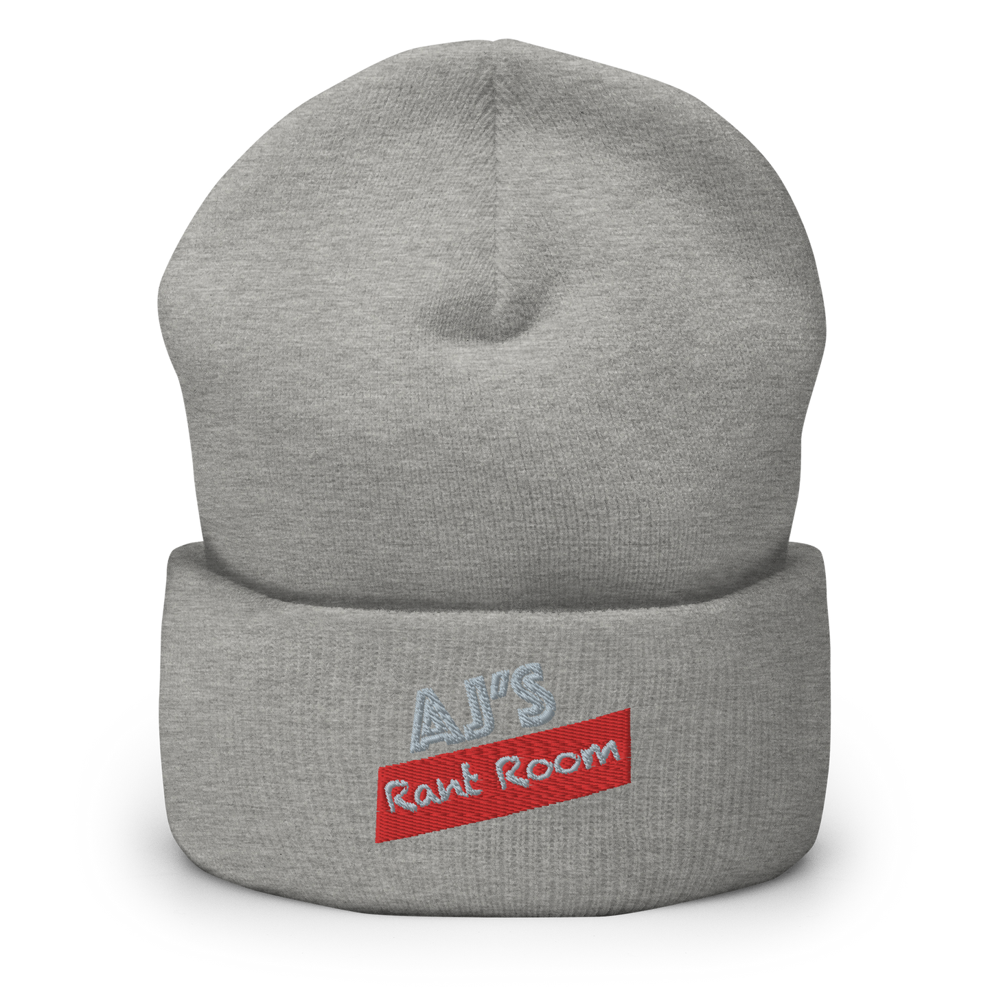 Rant Room cuffed beanie