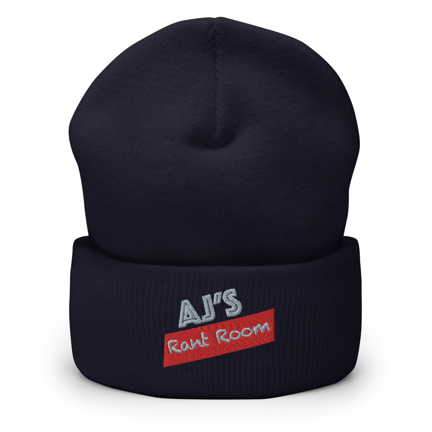 Rant Room cuffed beanie