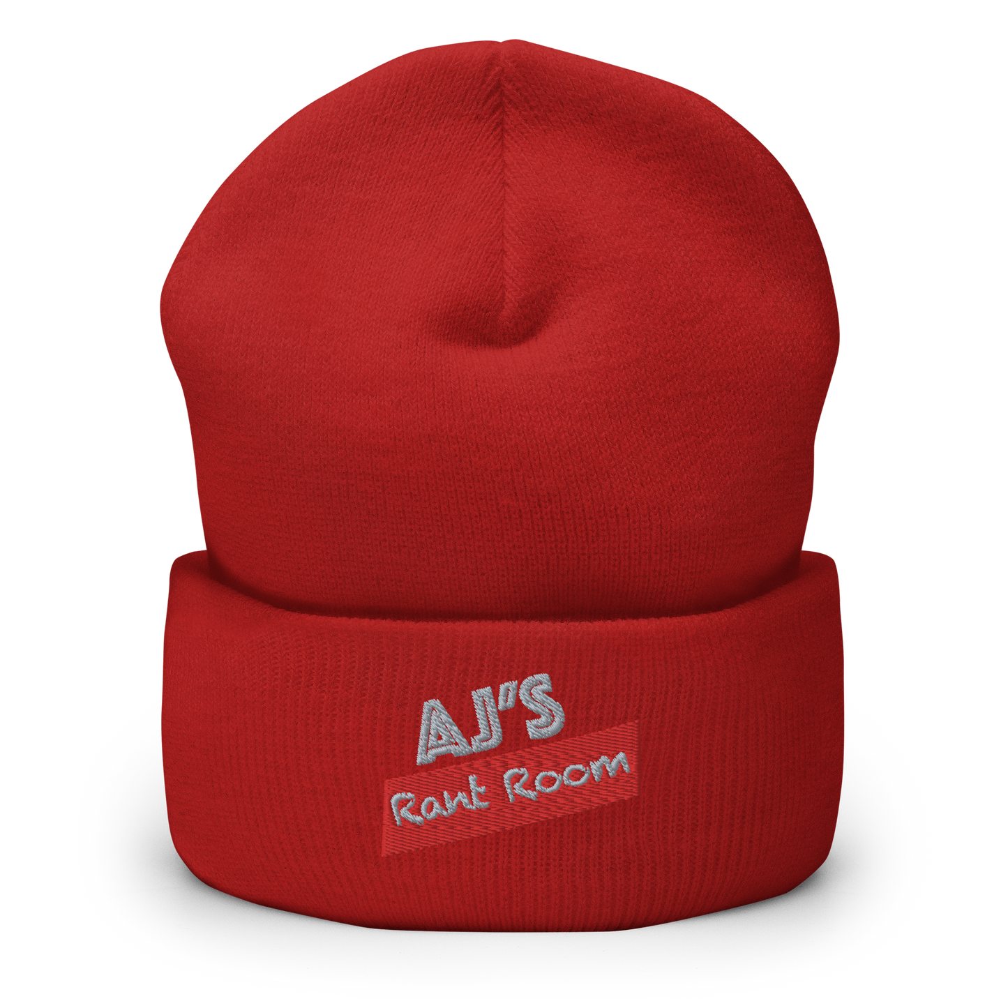 Rant Room cuffed beanie
