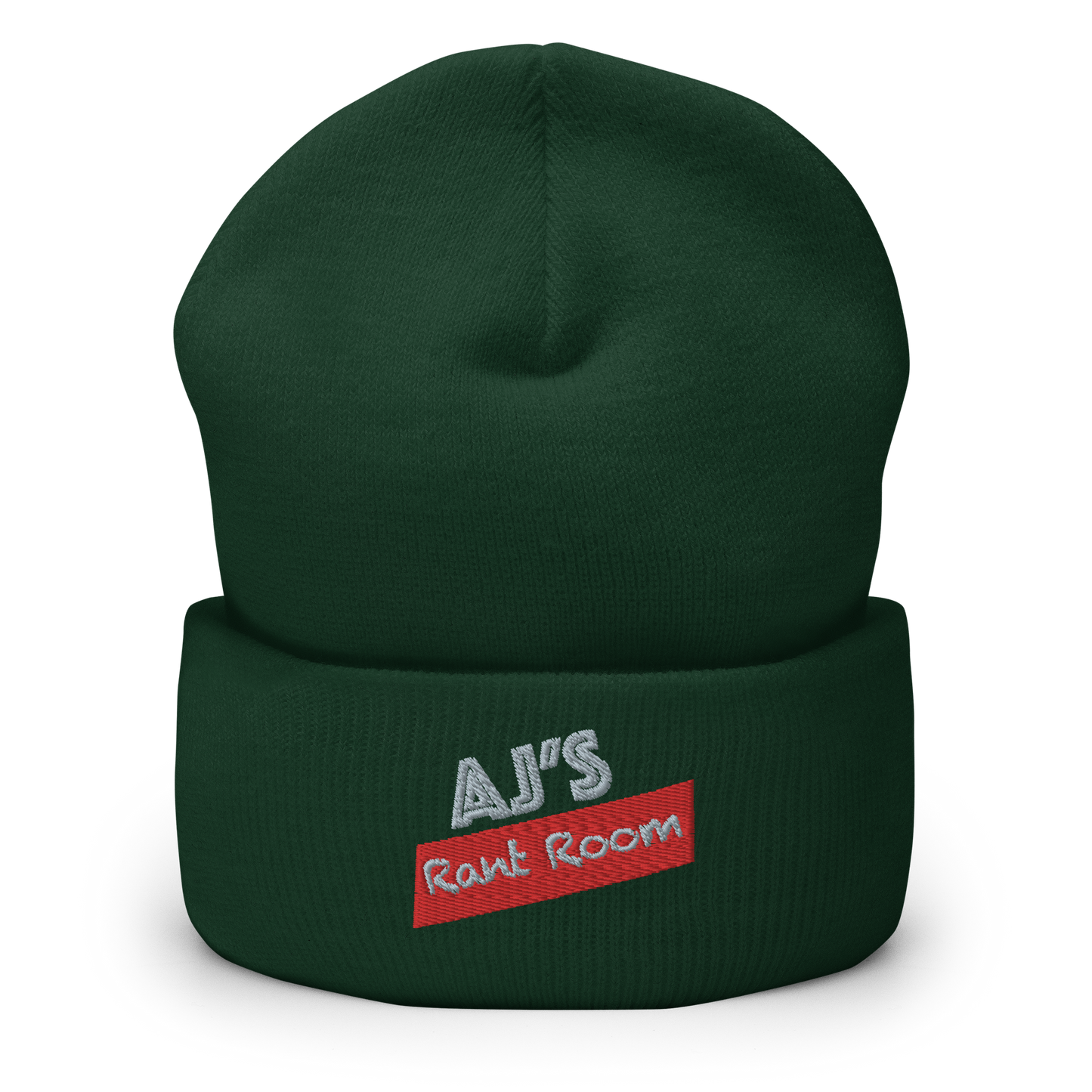Rant Room cuffed beanie