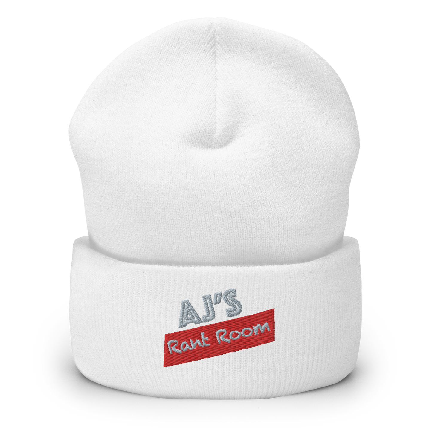 Rant Room cuffed beanie