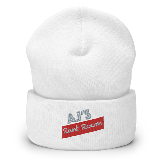 Rant Room cuffed Beanie
