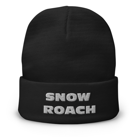 SNOW ROACH beanie