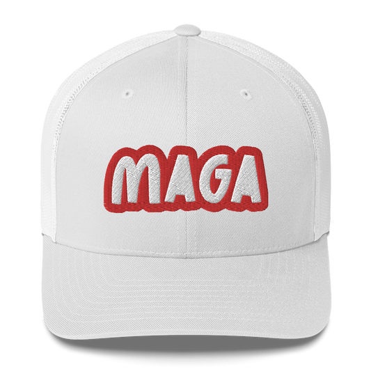 UGLY MAGA trucker