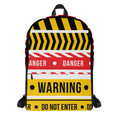 WARNING Backpack