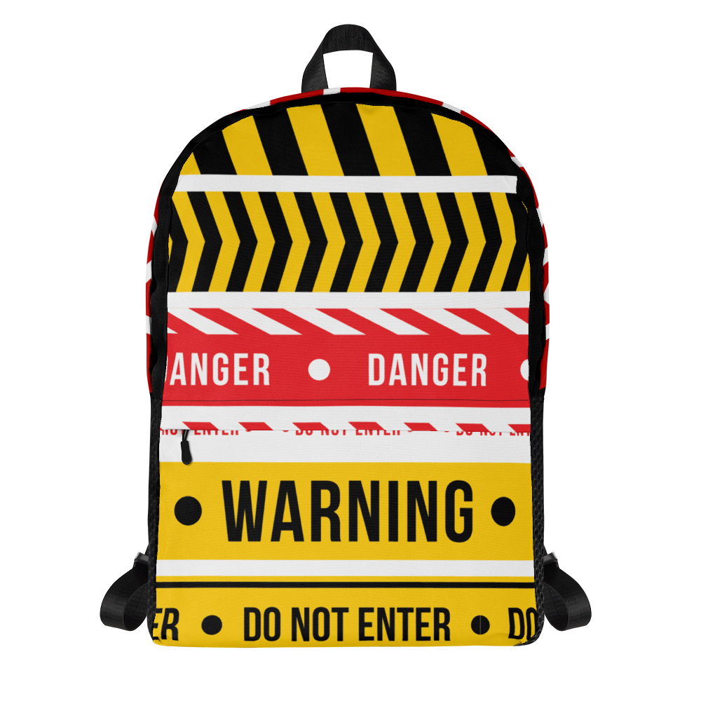 WARNING Backpack