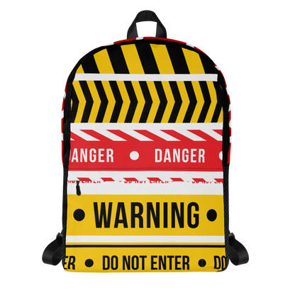 WARNING Backpack