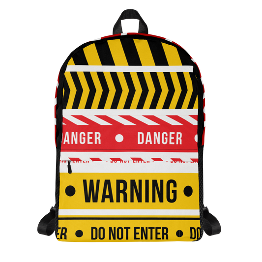 WARNING Backpack