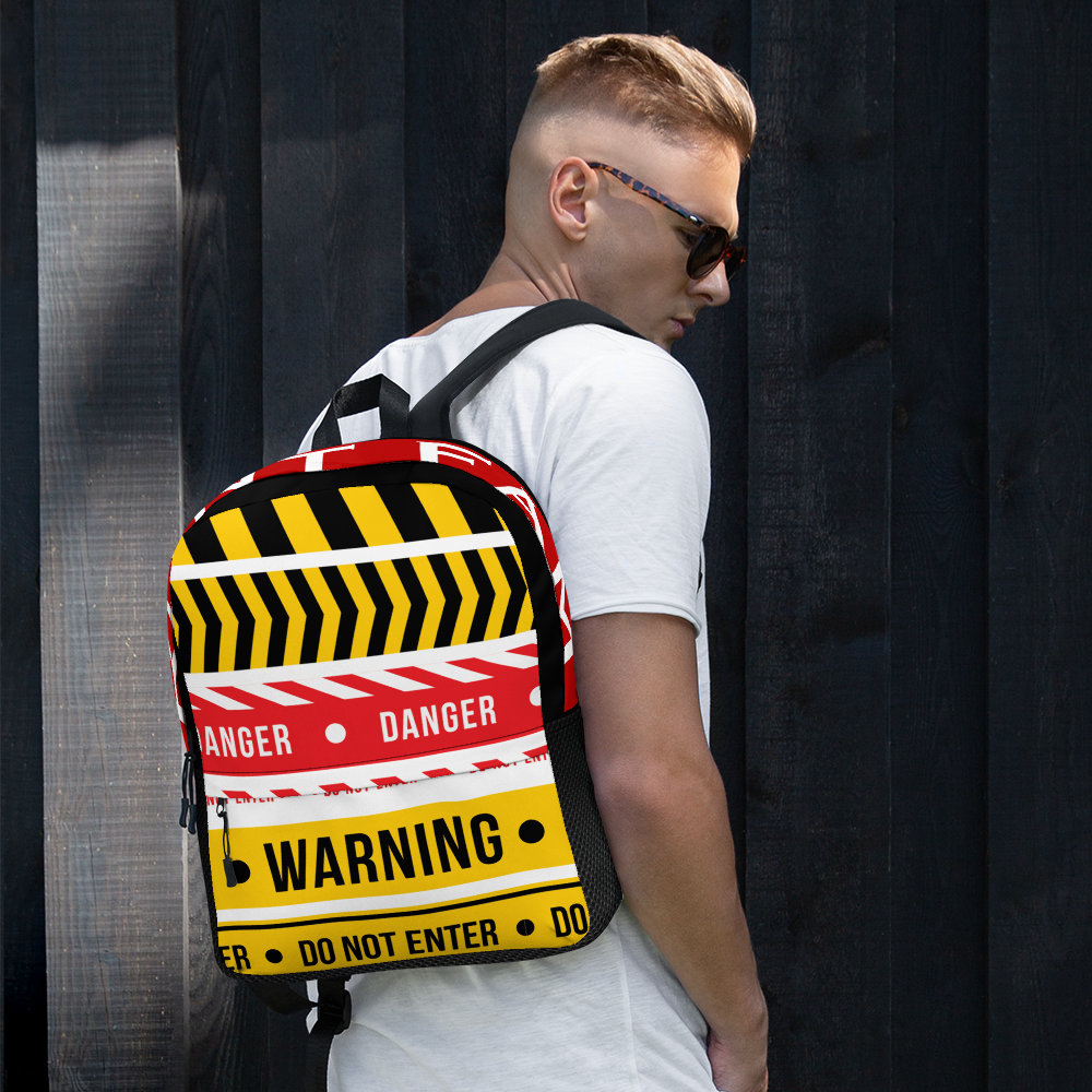 WARNING Backpack