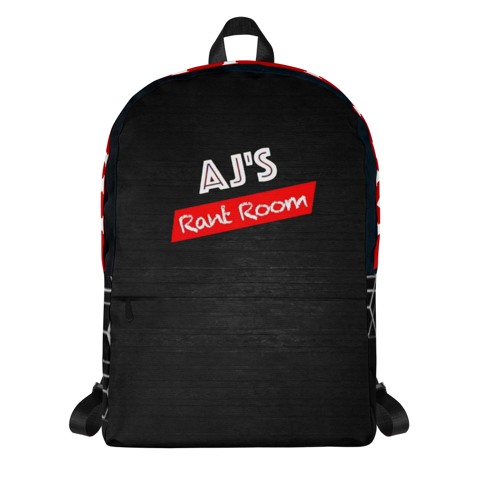 RANT ROOM Backpack (BLACK)