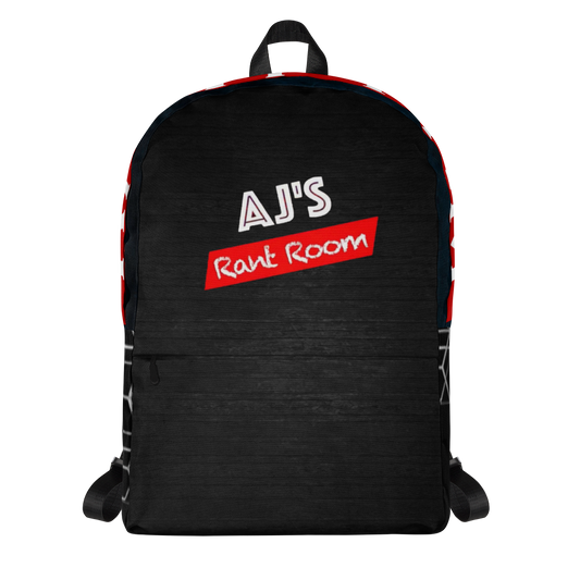 RANT ROOM Backpack (BLACK)