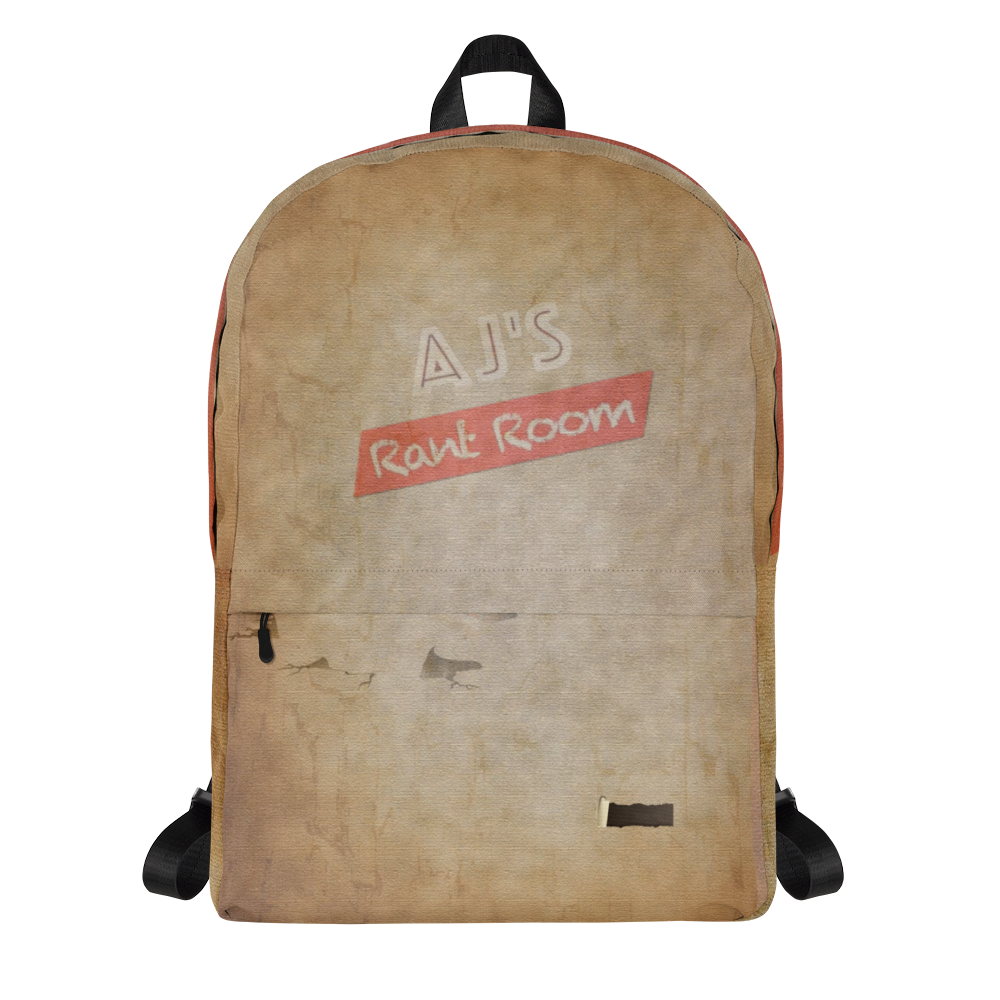 RANT ROOM Backpack (DISTRESSED)