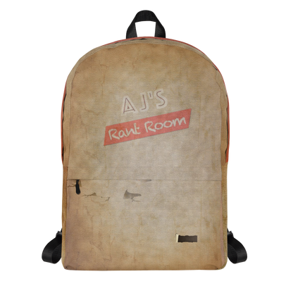 RANT ROOM Backpack (DISTRESSED)