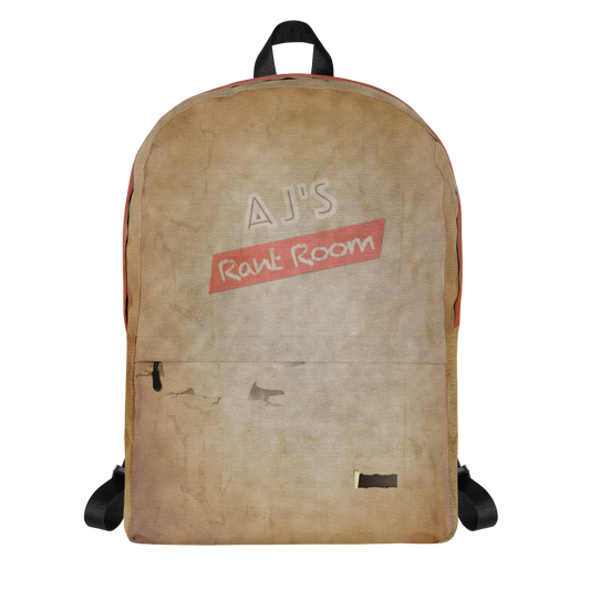 RANT ROOM Backpack (DISTRESSED)