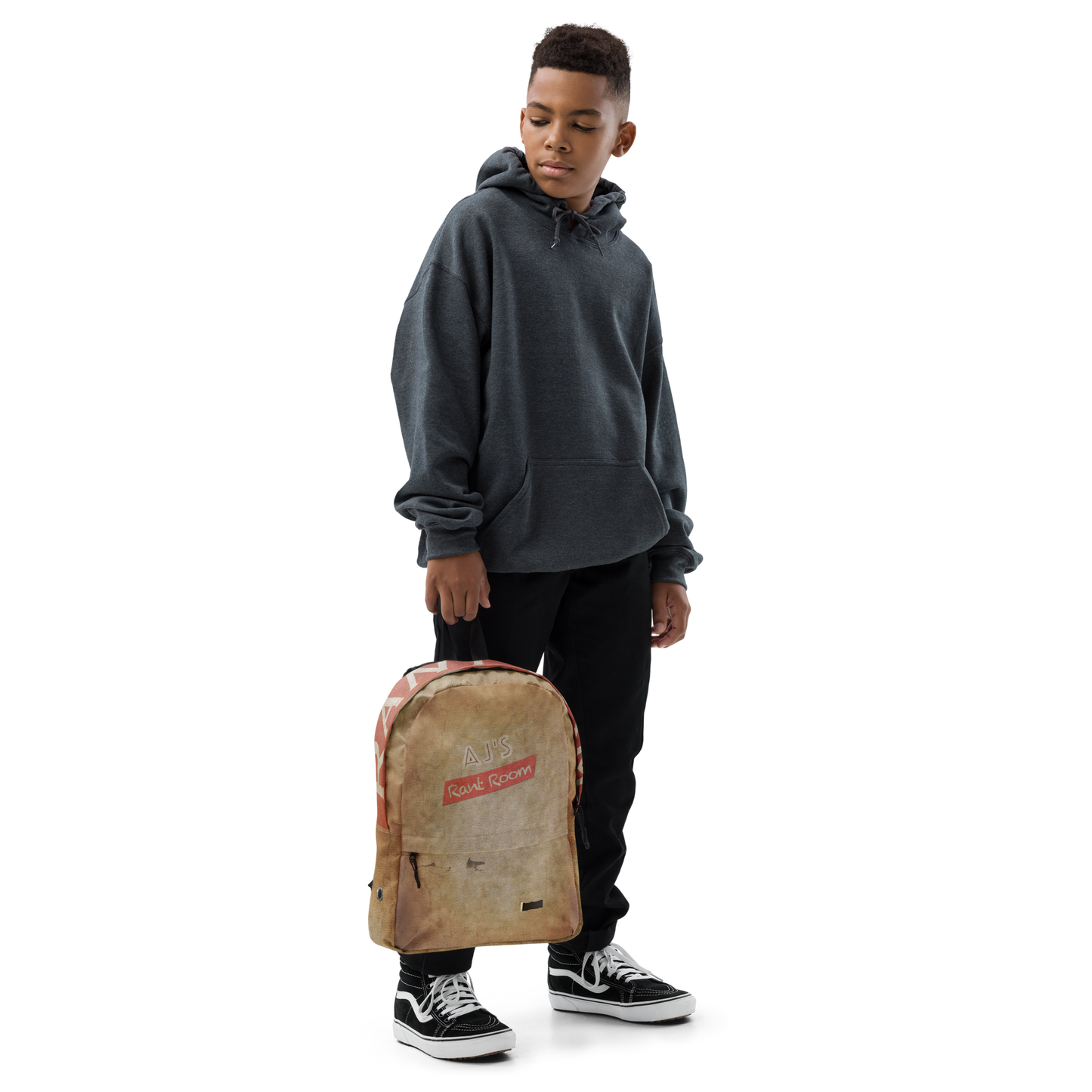 RANT ROOM Backpack (DISTRESSED)