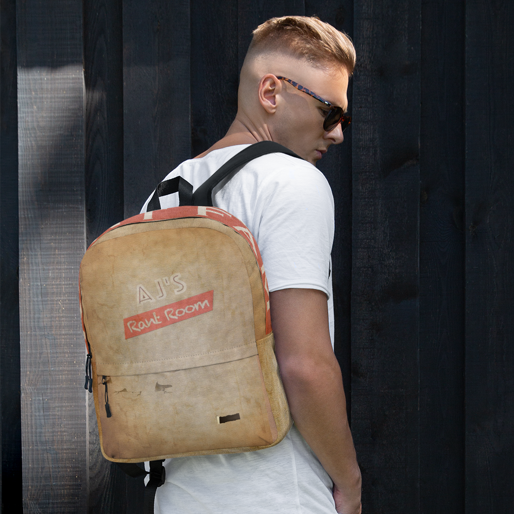 RANT ROOM Backpack (DISTRESSED)