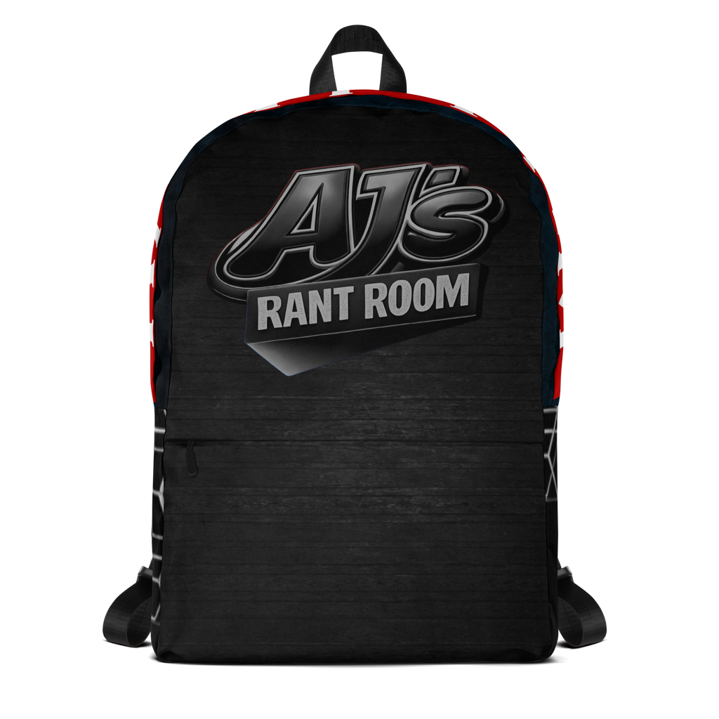 RANT ROOM Backpack (BLACK)