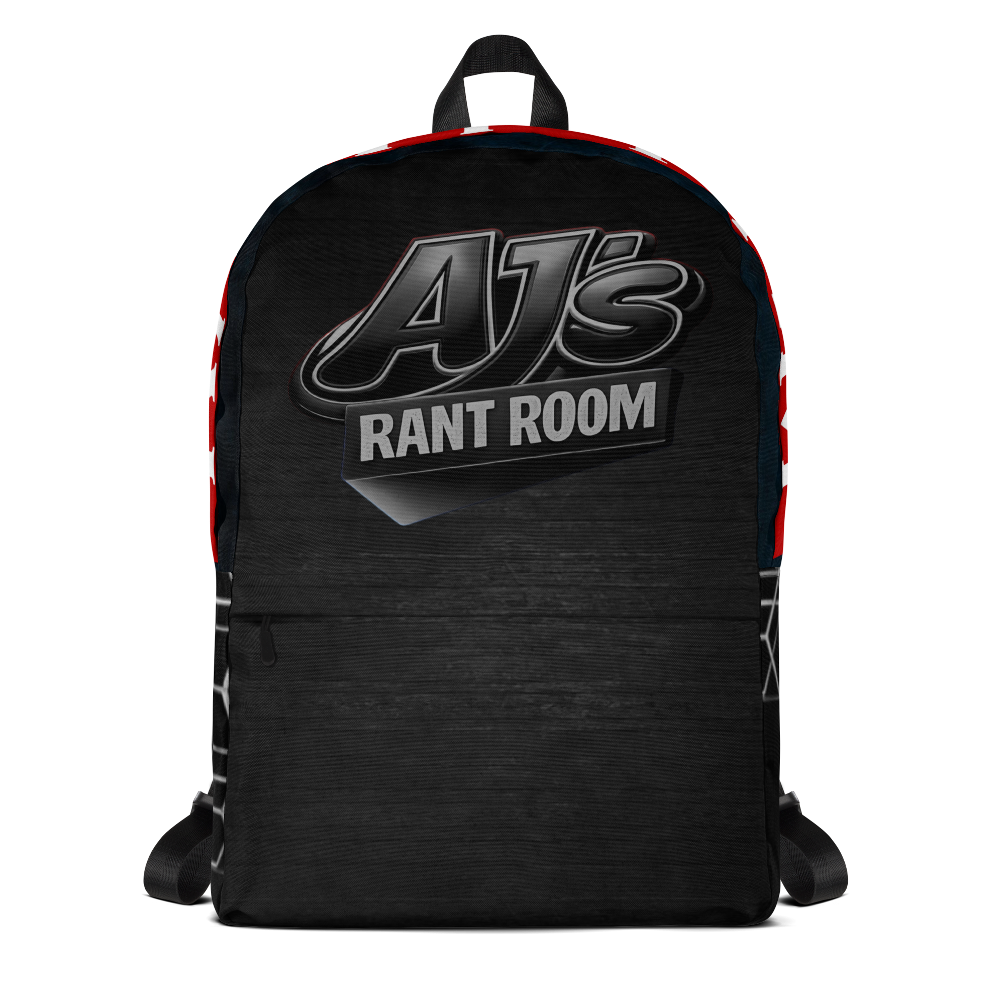 RANT ROOM Backpack (BLACK)