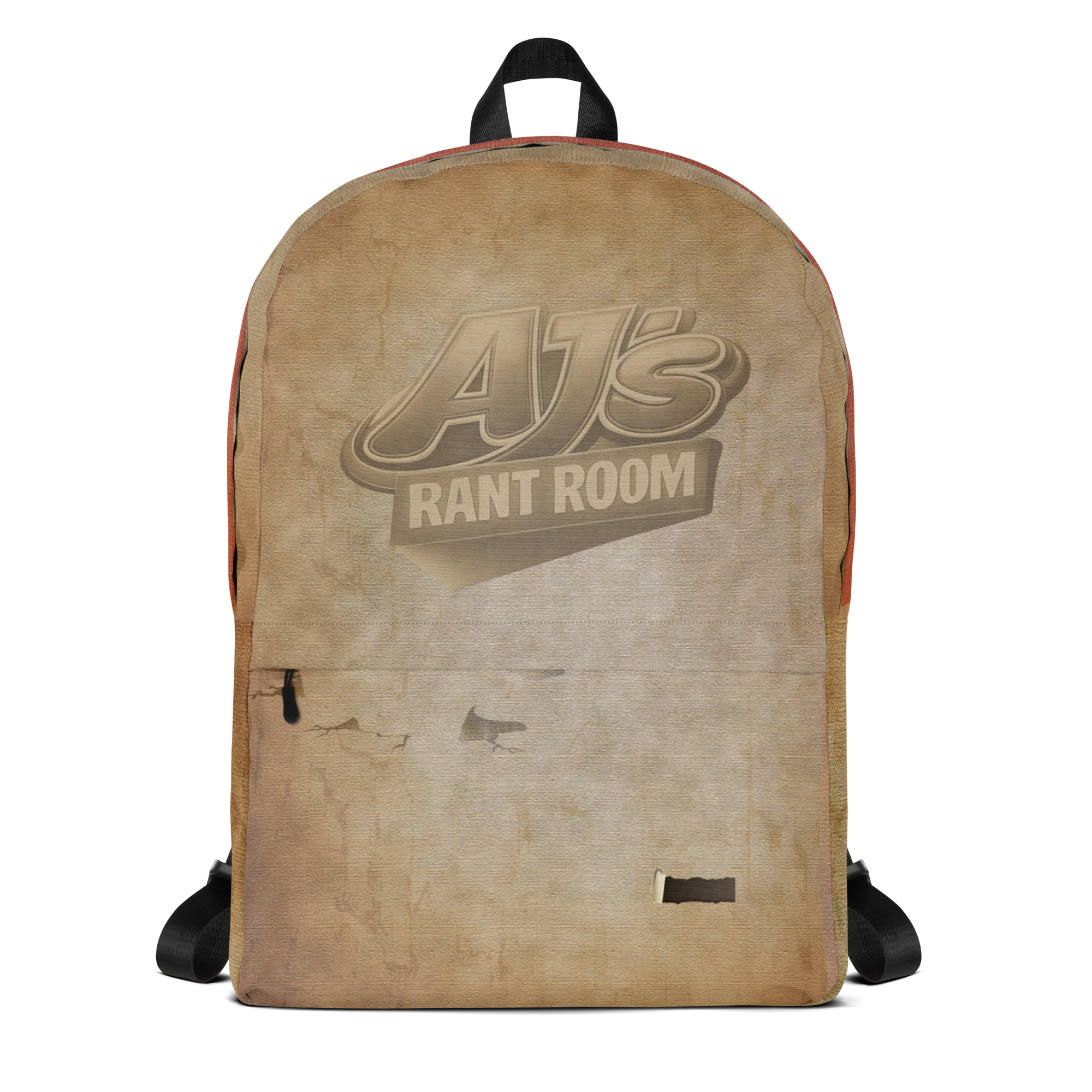 RANT ROOM Backpack (DISTRESSED)
