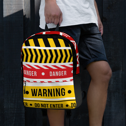 WARNING Backpack