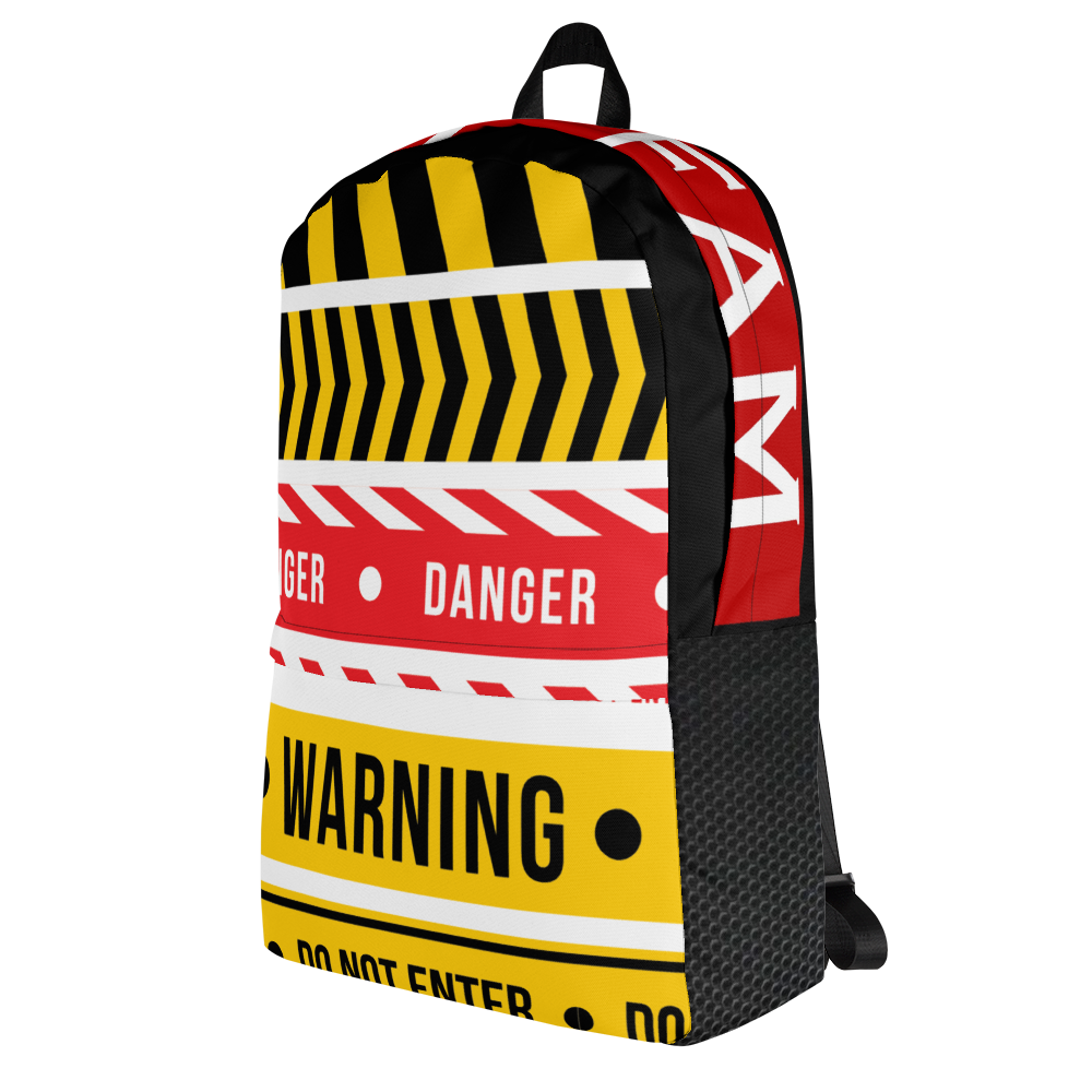 WARNING Backpack