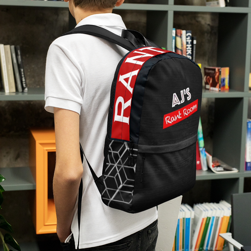 RANT ROOM Backpack (BLACK)