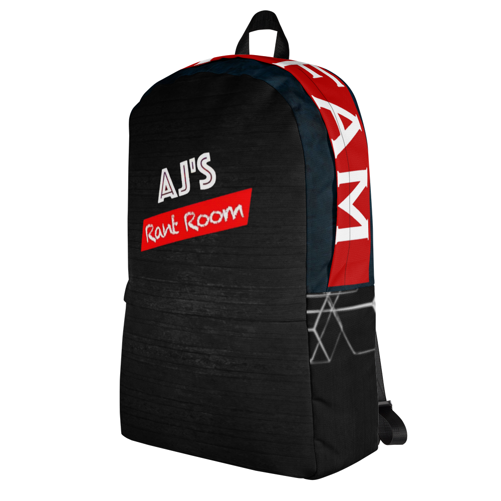 RANT ROOM Backpack (BLACK)