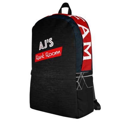 RANT ROOM Backpack (BLACK)