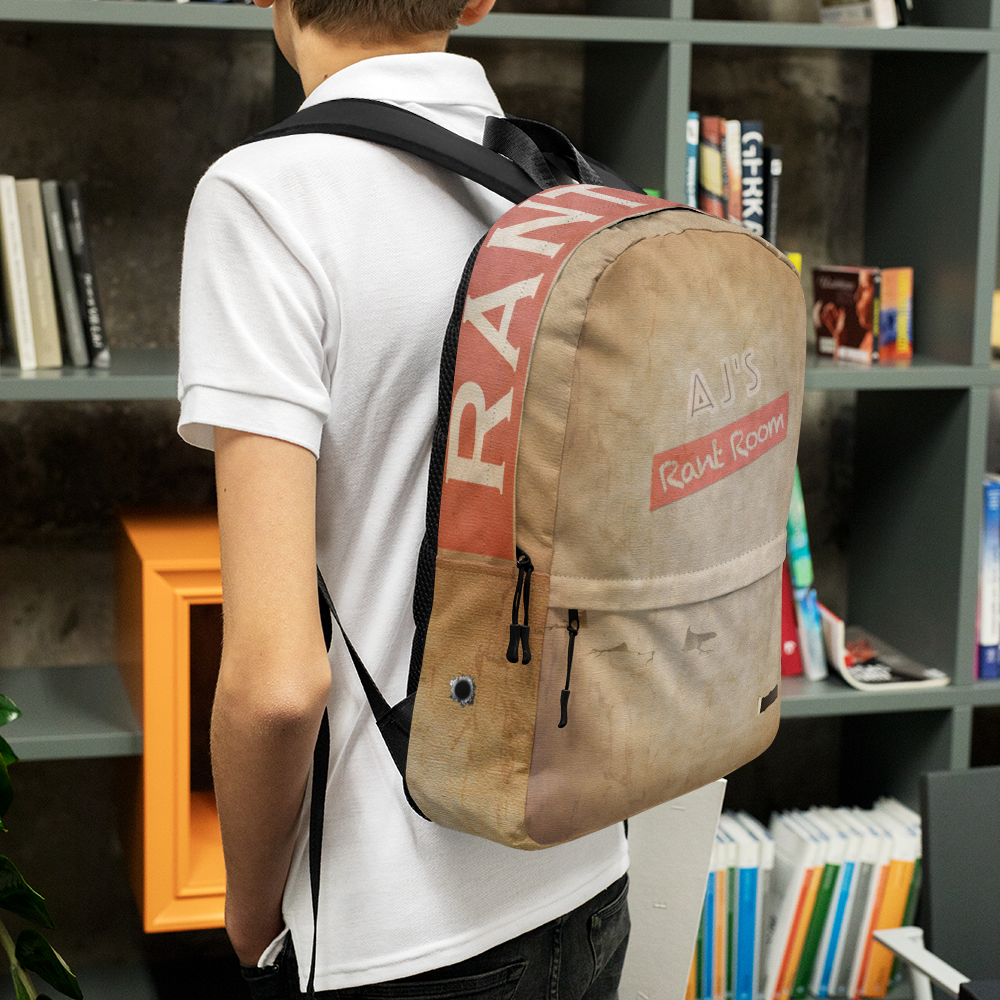 RANT ROOM Backpack (DISTRESSED)