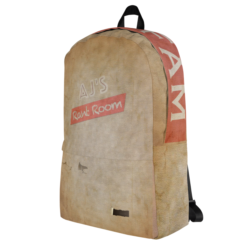 RANT ROOM Backpack (DISTRESSED)