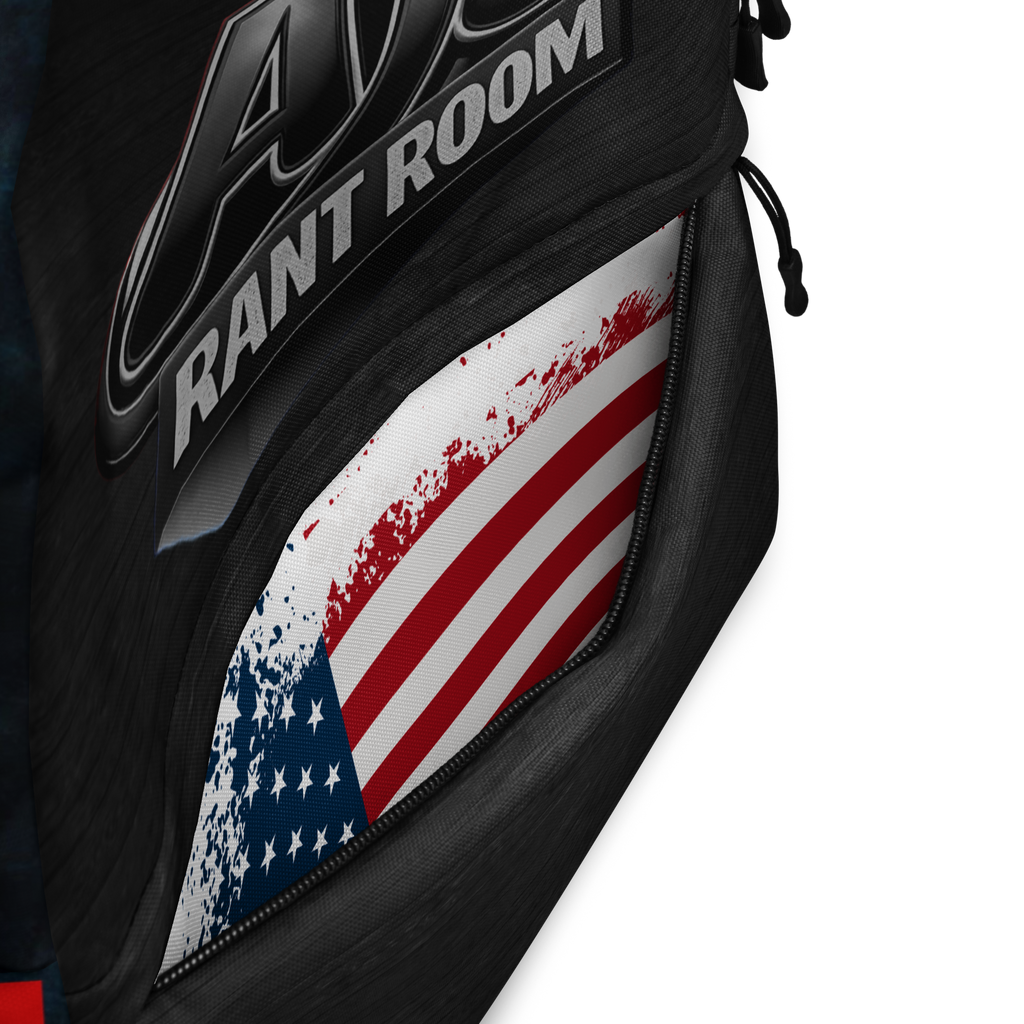 RANT ROOM Backpack (BLACK)