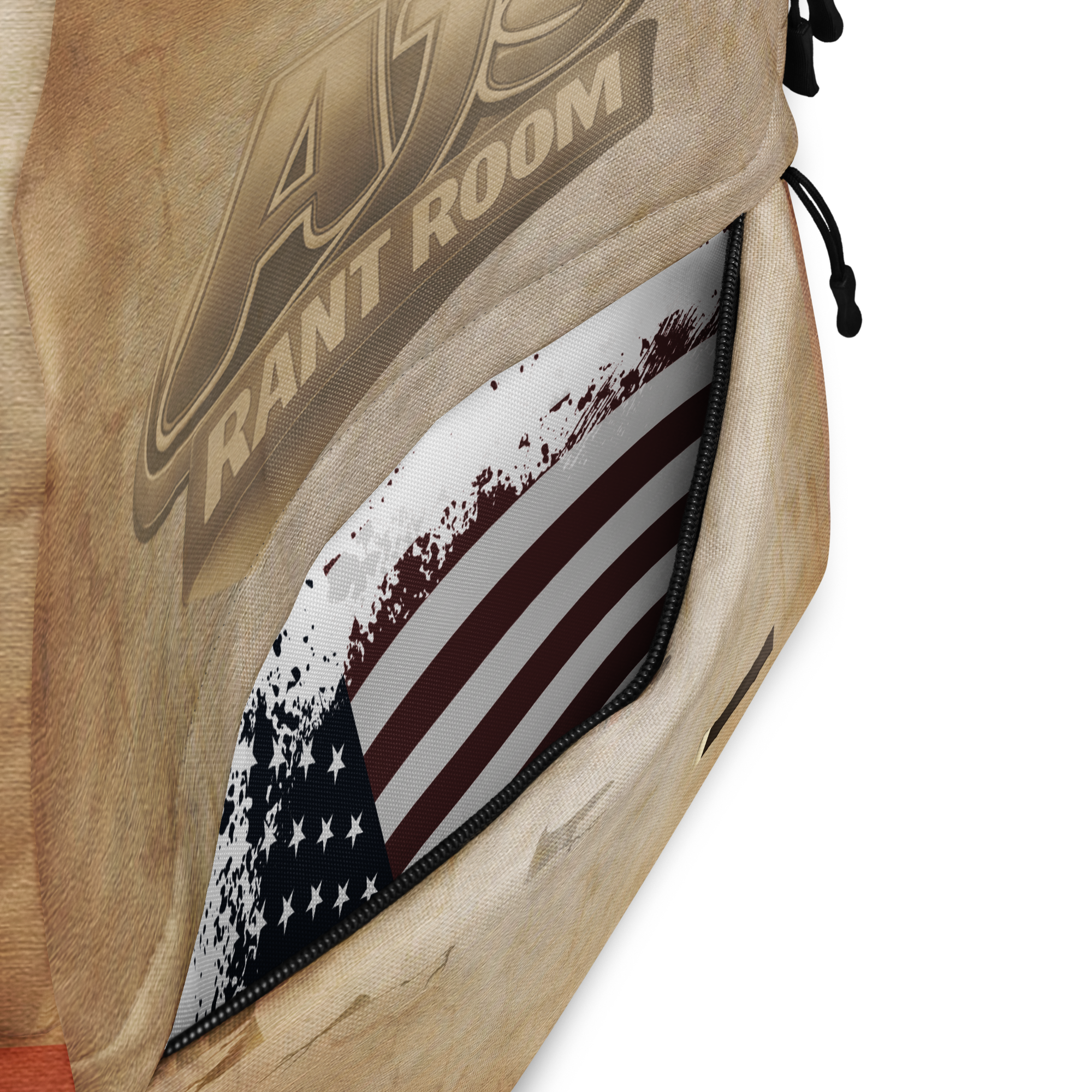 RANT ROOM Backpack (DISTRESSED)