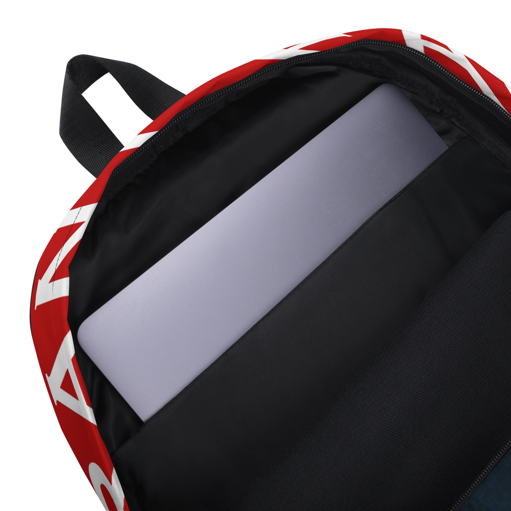 RANT ROOM Backpack (BLACK)