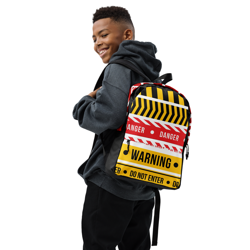 WARNING Backpack