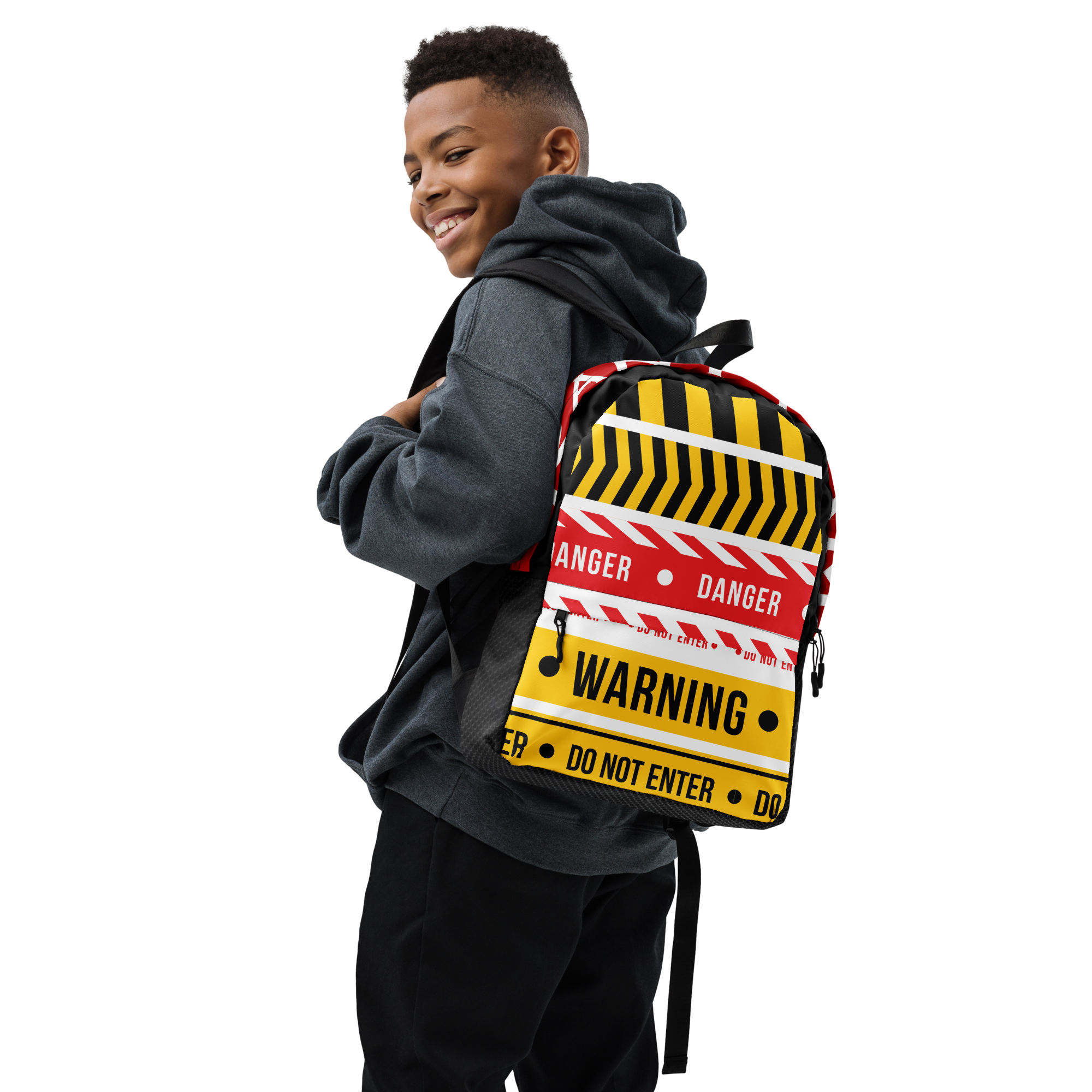 WARNING Backpack