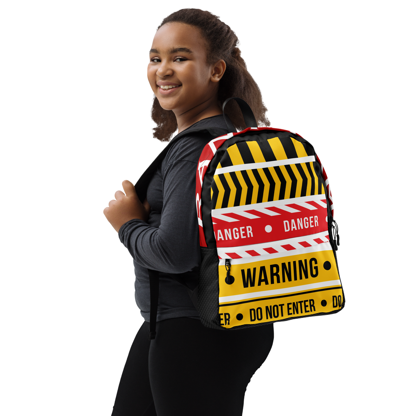 WARNING Backpack