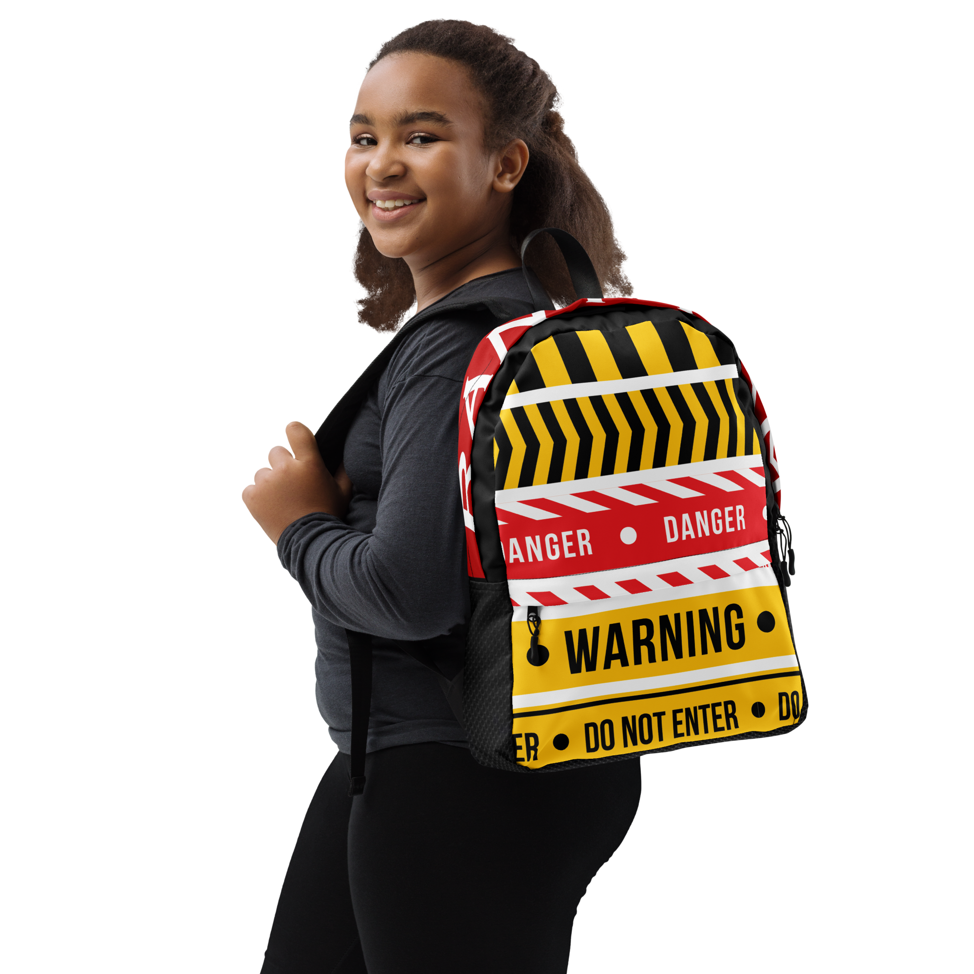 WARNING Backpack