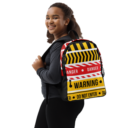 WARNING Backpack