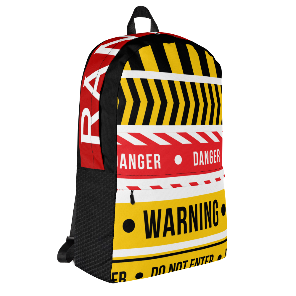 WARNING Backpack