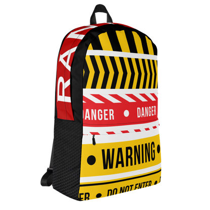 WARNING Backpack