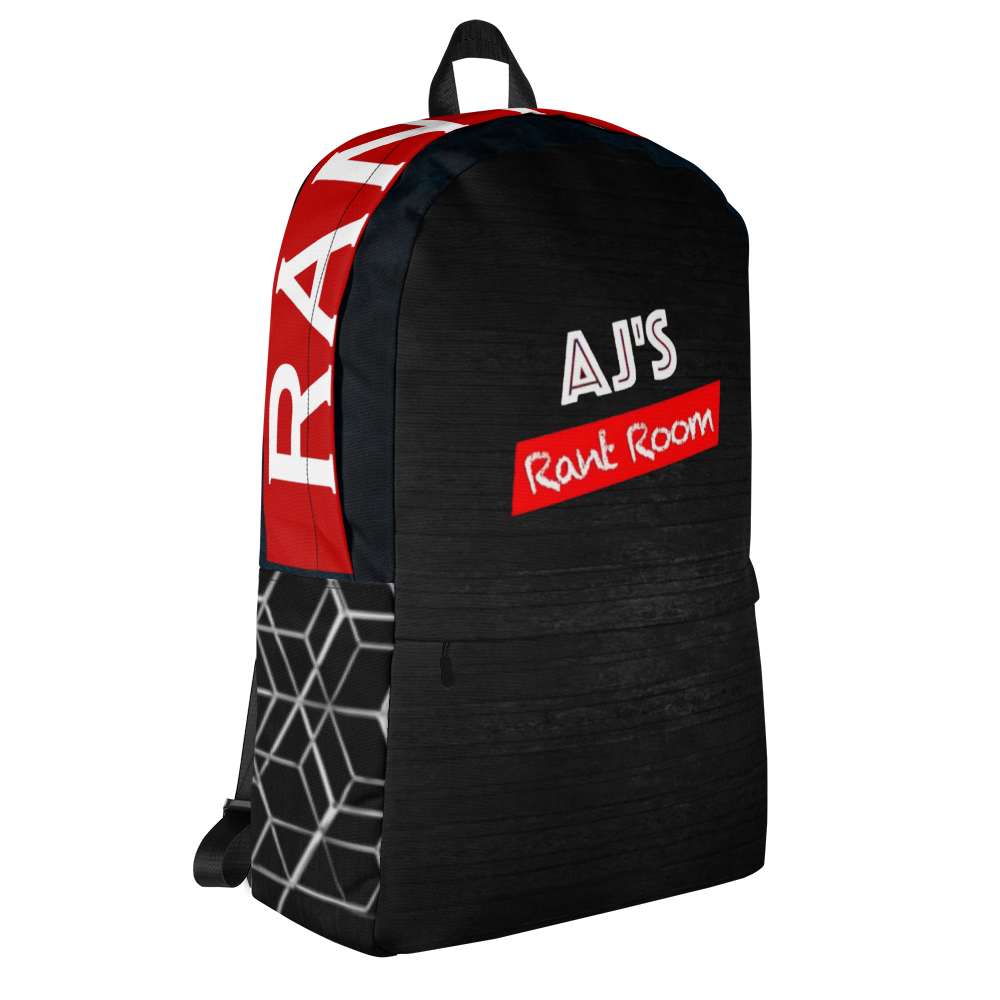 RANT ROOM Backpack (BLACK)