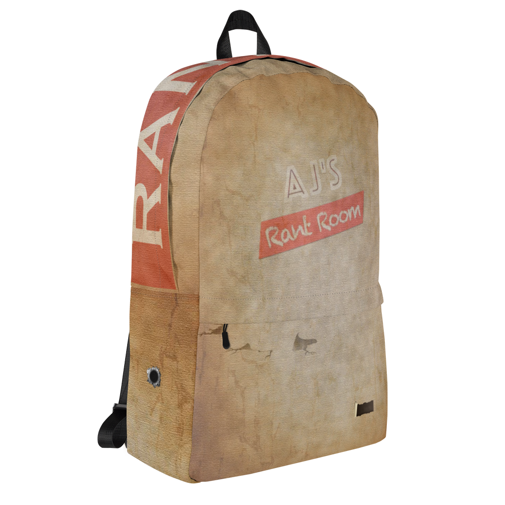 RANT ROOM Backpack (DISTRESSED)