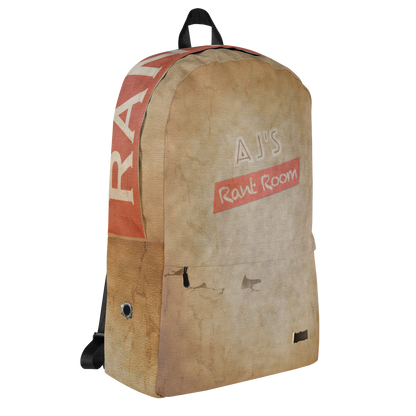 RANT ROOM Backpack (DISTRESSED)