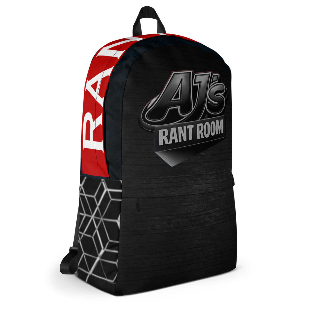 RANT ROOM Backpack (BLACK)